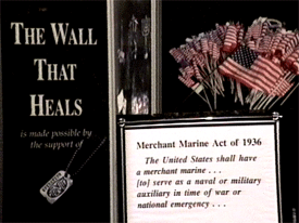 Vietnam Memorial in Berkeley 1997