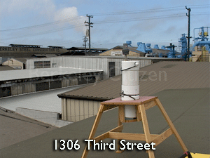 West Berkeley Air Community monitoring site