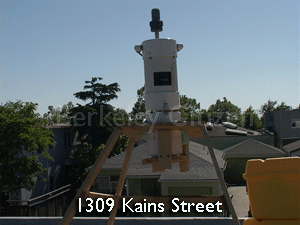 West Berkeley Air Community monitoring site