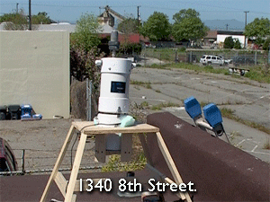 West Berkeley Air Community monitoring site