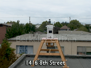 West Berkeley Air Community monitoring site