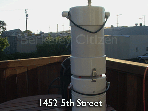 West Berkeley Air Community monitoring site