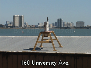 West Berkeley Air Community monitoring site