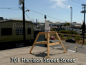 West Berkeley Air Community monitoring site