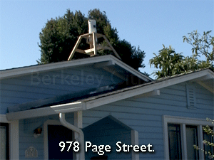 West Berkeley Air Community monitoring site
