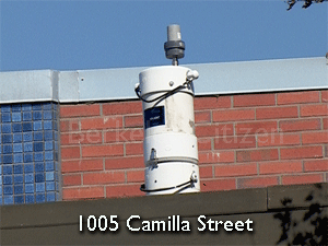 West Berkeley Air Community monitoring site