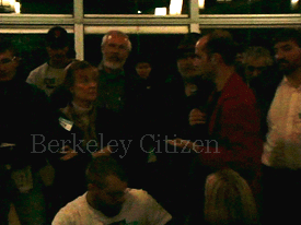 Resident Michael Kelly speaks out over lbnl Molecular Foundry