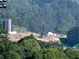 construction of Nanao Lab at LBNL
