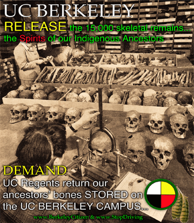 UC collection of Native Anmerican Indian bones