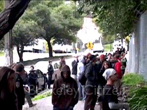 UCPD raid of Memorial Oak Grove