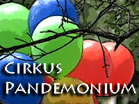 Cirkus Pandemonium at the Memorial Oak Grove