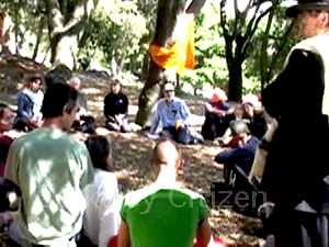 Interfaith Blesing of the Memorial Oak Grove