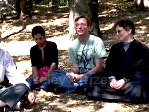 Interfaith Blesing of the Memorial Oak Grove