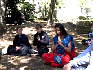 Interfaith Blesing of the Memorial Oak Grove