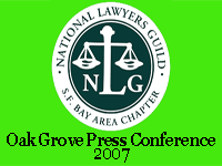 National Lawyers Guild at Oak Grove Berkeley