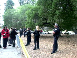 second fence at the Memorial Oak Grove