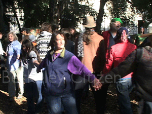 Berkeley Oak Grove Spiral Dance