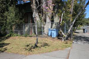 Ohlone Park East challenged landscape