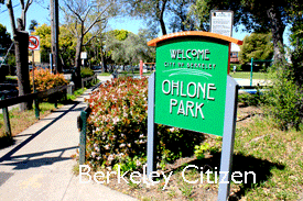 Ohlone Park East entrance