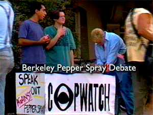 Berkeley Pepper Spray Debate 97