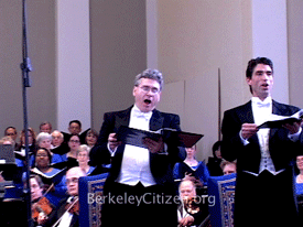 Piignus Futurae, by Mozart, SF City Chorus