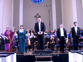 Piignus Futurae, by Mozart, SF City Chorus