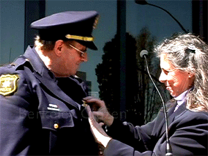swearing in of Berkeley Chief Meisner