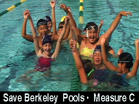 SaVE BERELEY POOLS MEASURE C 2010