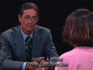 Prime Exposure host L A Wood