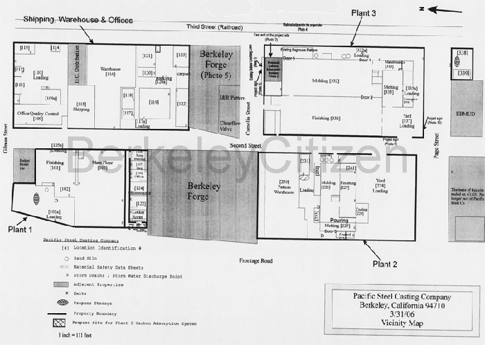 PSC floor plan