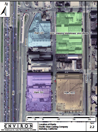 Pacific Steel Castings 