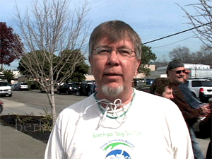 March for clean air in Berkeley 2008 - pacific Steel