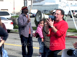 March for clean air in Berkeley 2008 - pacific Steel