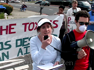 March for clean air in Berkeley 2008 - pacific Steel