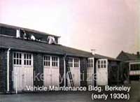 Berkeley Public Works vehicle maintenance facility