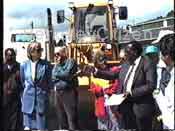 City tour of Corportation yard