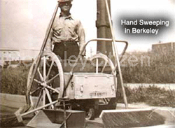 hand sweeping in Berkeley