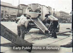 side walk repair in Berkeley