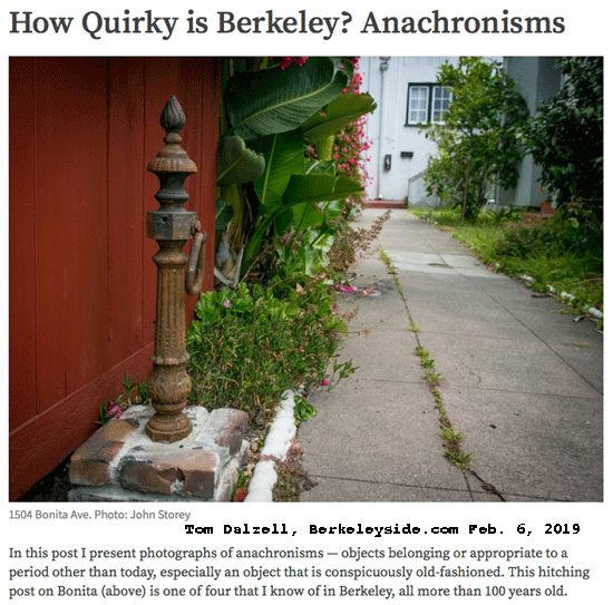 hitching post Berkeley