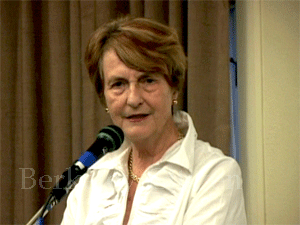 Helen Caldicott in Berkeley