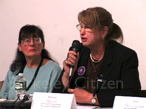 Barbara McNabb, ACLU