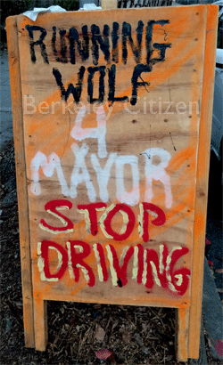 Mayor Zachary RunningWolf