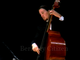 Jon Evans - bass, Mark Little Trio