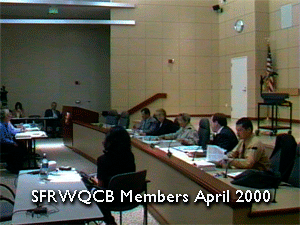 Board, sf regional water board hearing on Groundwater brownfield amendments