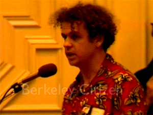  Danny Kennedy - Project Underground - Nigeria Boycott of Shell Oil at the Berkeley CIty Council