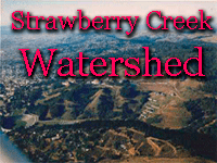 strawberrk canyon watershed