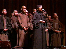 Thich Nhat Hanh in Berkeley 1997