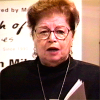 Touch of a Poet TV series, Marjorie Forman 