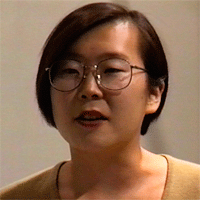 Touch of a Poet TV Series, Amy Kashiwbar