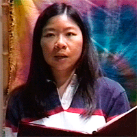 Touch of a Poet TV Series,  Sandra Choy